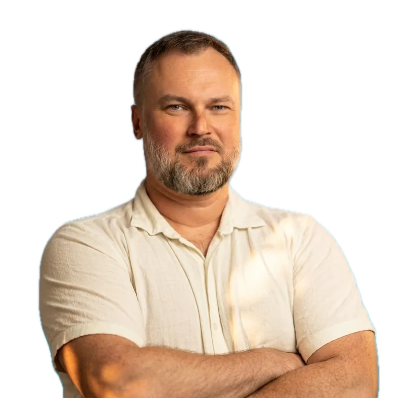 Portrait of Adam Rudnicki