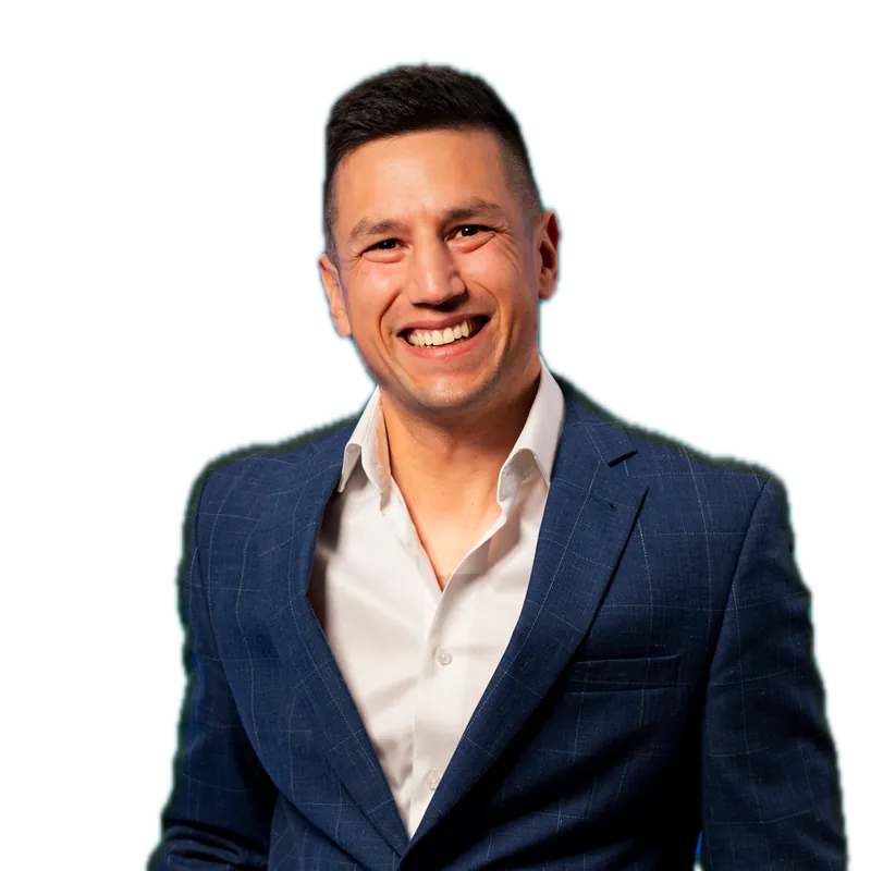 Portrait of Adrian Martinez