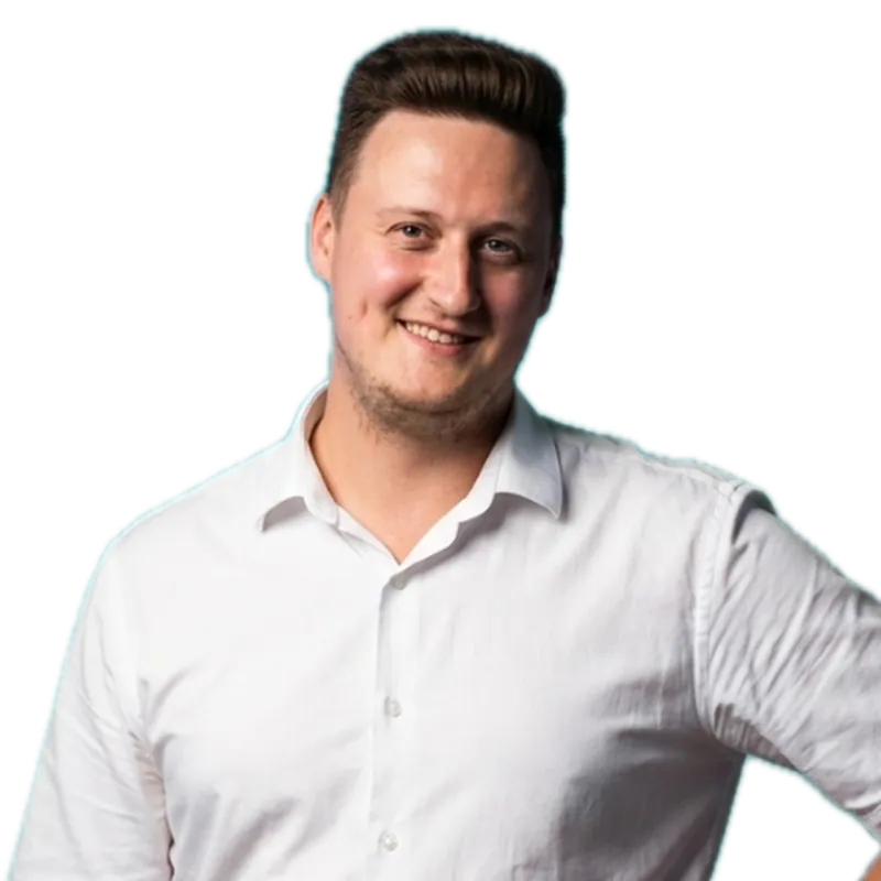 Portrait of Maciej Rudnicki